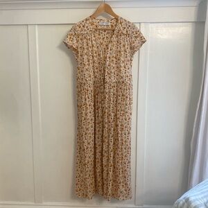 Christy Dawn - Fall Calico Dawn Dress O/S